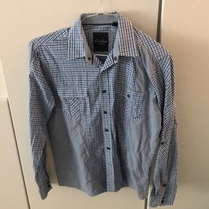 Civil Society button up